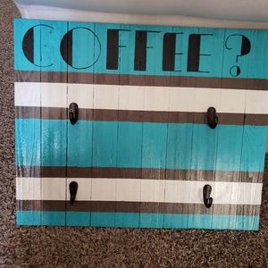 Cup hanger decor